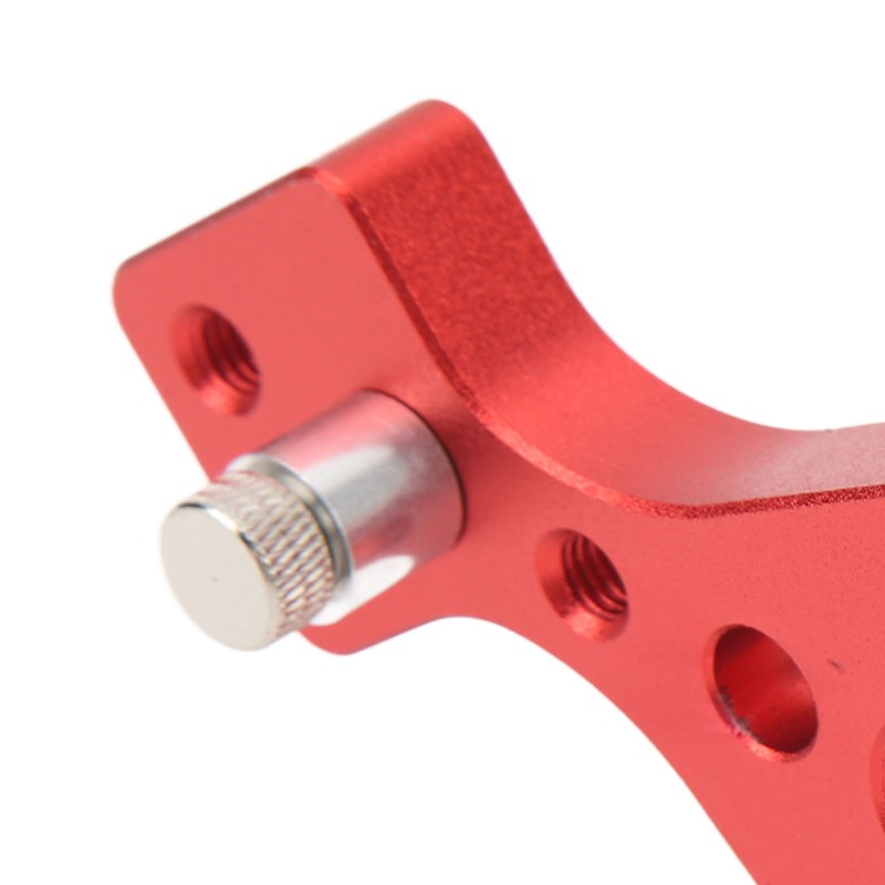 Self Center Dowel Jig Vertical Hole Puncher Locator Woodworking Doweling