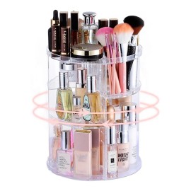 Organizador Maquillaje/acrilico Organizer Porta Brochas