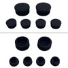 Set of 6 Motorhead Frame End Caps Kawasaki Z900 Z900RS