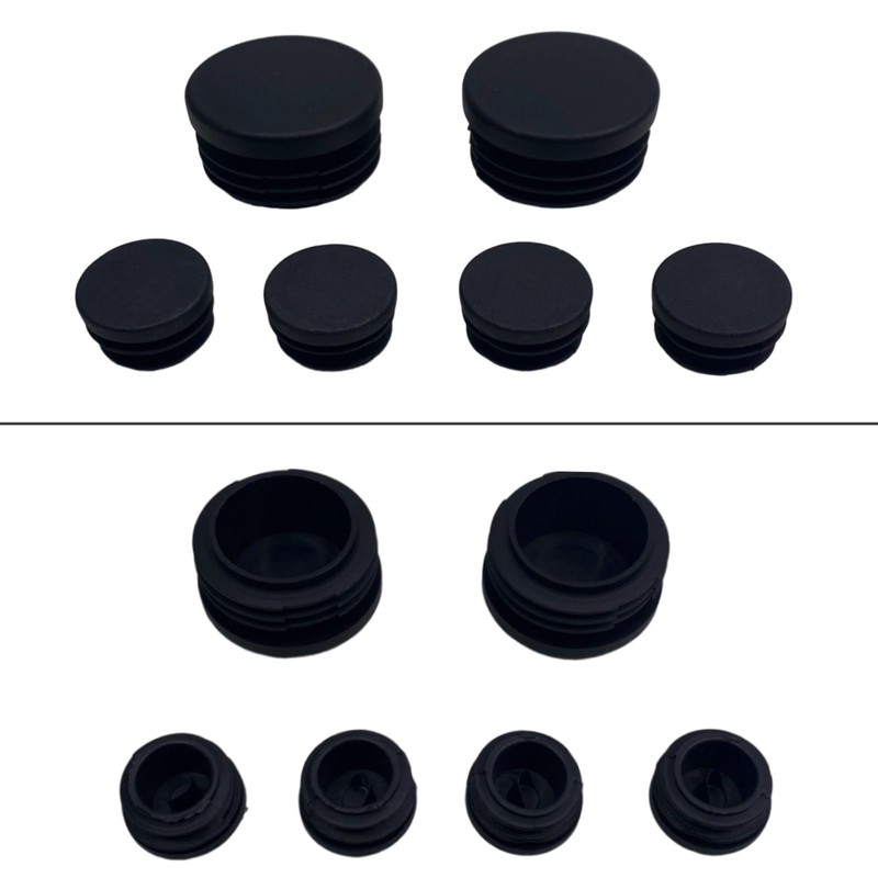 Set of 6 Motorhead Frame End Caps Kawasaki Z900 Z900RS
