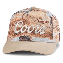 AMERICAN NEEDLE Unisex Coors Archibald Adjustable Snapback Baseball Hat (25005A-COORS-SFTN)