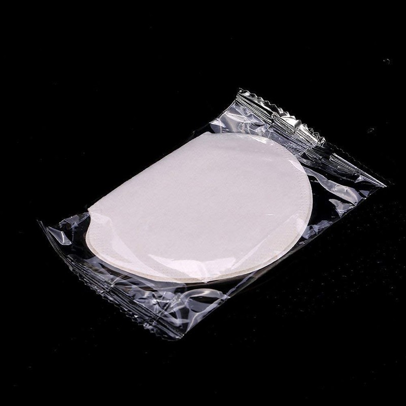 Pack of 100 Antiperspirant Pads Disposable Anti-Hyperhidrosis Underarm Plasters for