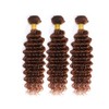 Copper Brown Bundles Color 33 Loose Deep Human Hair Bundles