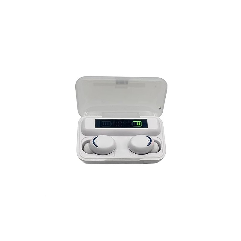 INEWTECK Wireless Bluetooth 5.0 Earbuds, LED Display, Wireless Headset, Multi-