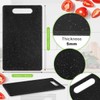 Chopping Board Set Black Branite Look,2 Piece Chopping Board Sets