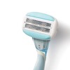 Dorco NEW EVE 6 Women’s 6 Blades Refills x 8