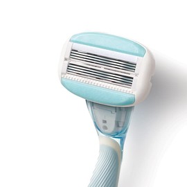 Dorco NEW EVE 6 Women’s 6 Blades Refills x 8 with Classic EVE 6 promo pack (1 handle + 1 refill)