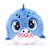Bouncibles Chompy Shark Blue Plush Toy