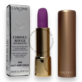Lancôme Lancome L’absolu Rouge Cream/Intimatt - 404 Hot & Cold