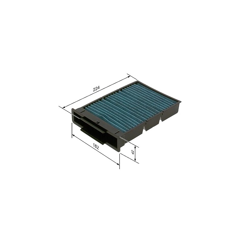Bosch A8552 - Cabin Filter Filter+