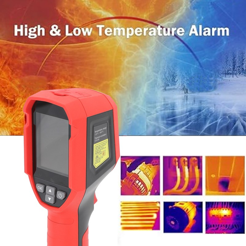 Thermal Imaging Device Focus Free 2600mAh 0.1m IP54 Protection Infrared