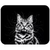 BMSBIZ Kitten Cat Art Painting Mouse Pads Rescue A Pet