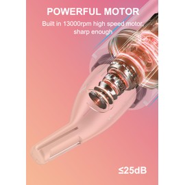 Aiefeya Hair Trimmer for Eyebrow, Nose, Ear, Body Grooming