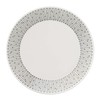 Arabia Minio Salustus Plate, 7.5 inches (19 cm), Black 1025643