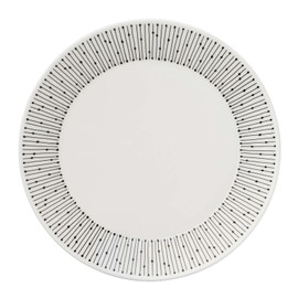 Arabia Minio Salustus Plate, 7.5 inches (19 cm), Black 1025643