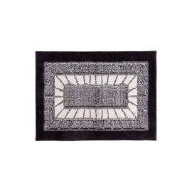 Better Trends Radiance Collection 18" x 30" Rectangle Kitchen Rug in Brown