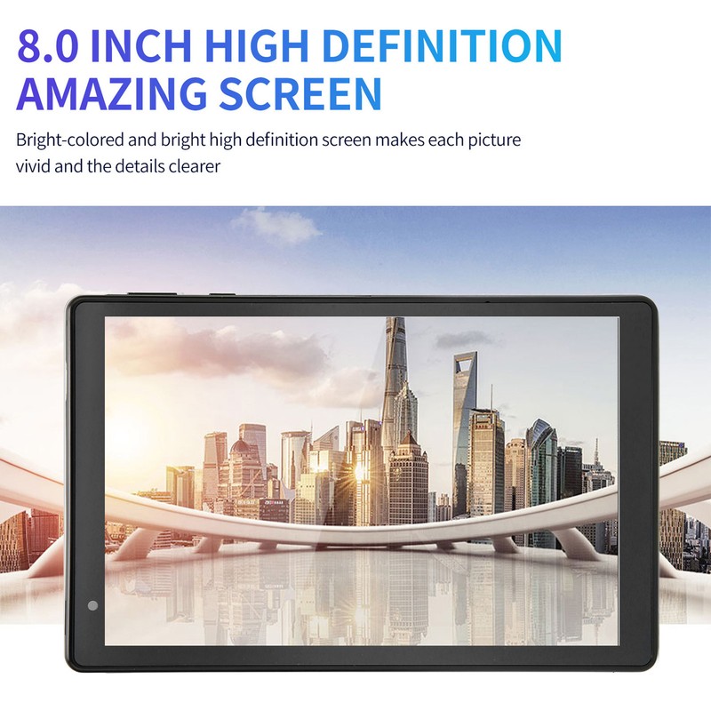 Kids Tablet 8in 2G 32G Memory 3G Network Call 5GWIFI