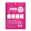 Kirei Factory Plus Twig Mask 01Pink 7 Pieces Moisturizes Dry