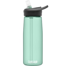 Camelback Eddie Plus Next Generation Recycled Material Tritan Renew Lightweight Bottle, 25.5 fl oz (750 ml), Coastal