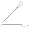 StringKing Complete 2 Senior 175 Attack Men's Lacrosse Stick (White/Silver)