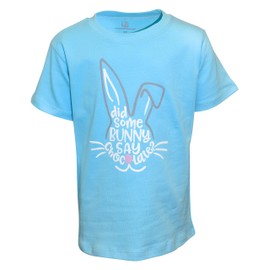 Unique Baby Boys Easter Bunny Chocolate Ears T Shirt