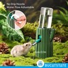 BUCATSTATE Cactus Ceramic Leakproof Hamster Water Bottle Guinea Pig Water