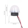 Clearhill 2 Pack 110V Automatic Light Control Switch – Outdoor