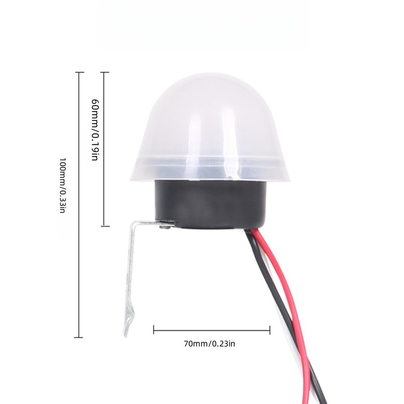 Clearhill 2 Pack 110V Automatic Light Control Switch – Outdoor