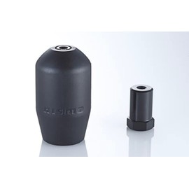 nismo 32865RN01910 Shift Knob, Soft Urethane GT Shift Knob, 0.4 inch (10 mm), For 5/6 MT Vehicles, Urethane Black