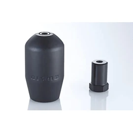 nismo 32865RN01910 Shift Knob, Soft Urethane GT Shift Knob, 0.4 inch (10 mm), For 5/6 MT Vehicles, Urethane Black