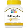 21st Century Healthcare, B Complex Plus Vitamin C, Tablets 100