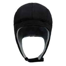 Winter Warm Cycling Skull Cap Thermal Fleece Hood Bike Cycle Beanie Winter Hat for Men Women Windproof Ear Protection Ski Cap Headwear for Outdoor Sports Skiing Riding Biking Motorcycling Running