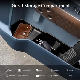 KOONDHEEND Car Door Organizer Car Door Side Storage Box 4PCS For 2022-2025 Ford Maverick