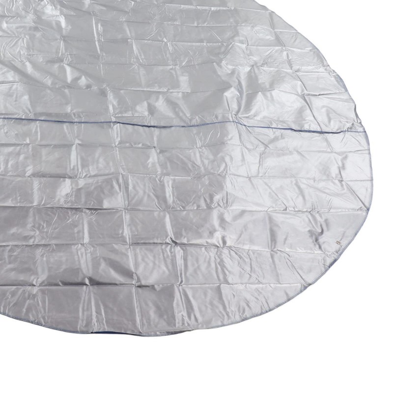 AMONIDA Inflatable Pool Cover, Round Pool Protection Cover, Dustproof, Easy