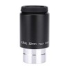 Yunir Black Plossl 32mm Telescope Eyepiece, Multi-Coated, 1.25" Filter Thread