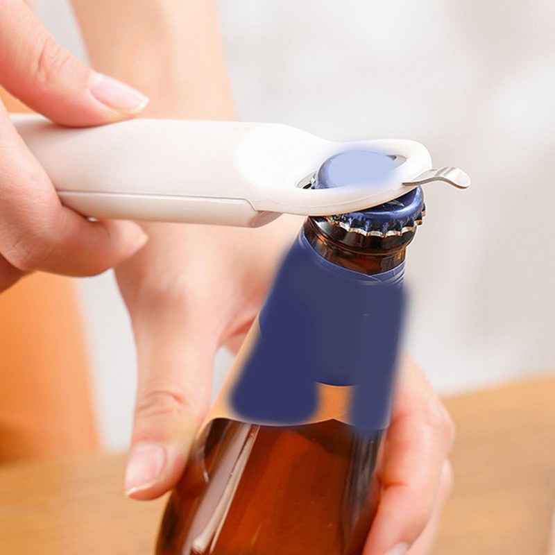 Stainless Steel Adjustable Screwer 3 in 1 Multifunctional Retractable Jar
