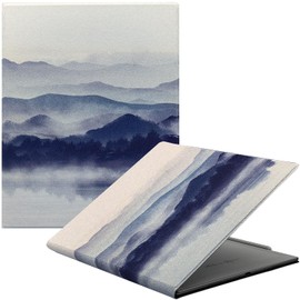 GOVTVA Magnetic Stand Case for Onyx Boox Go 10.3 ePaper 2024 Released Ultra-Thin Lightweight Leather Cover with Auto Sleep/Wake & Magnetic Closure (Misty Mountains)