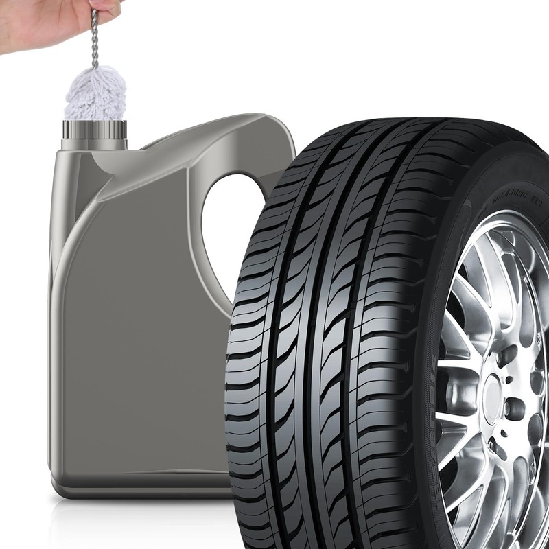 10 Pack Tire Lube Brush Applicator Swabs 11.8 Inches Extra