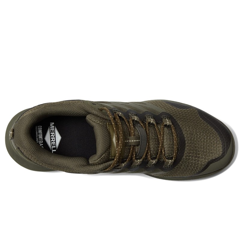 Merrell Men's Nova 3 Tactical Industrial Shoe, Dark Olive, 6