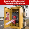 TOKCKYBL Circuit Breaker Lockout Device, 12 Pack - OSHA Compliant,