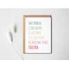 EruditeGifts 45Th Anniversary Card - Funny 45 Years Wedding Anniversary