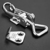 SUS 304 Stainless Steel Adjustable Toggle Clamp, 5608A Quick Release