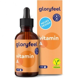 gloryfeel Vitamin A Drops High Dose - Recommended Daily Dosage: 5000 IU 1500 μg 50ml 1700 drops Real Retinyl Palmitate Soluble in MCT Oil Lab Tested, 1 Piece / gloryfeel 비타민 A 드롭스 고용량 - 하루 권장량 5000 IU 1500 μg 50ml 1700 방울 진짜 레티닐 팔미테이트 MCT 오일에 용해됨 실험실 테스트 완료, 1개