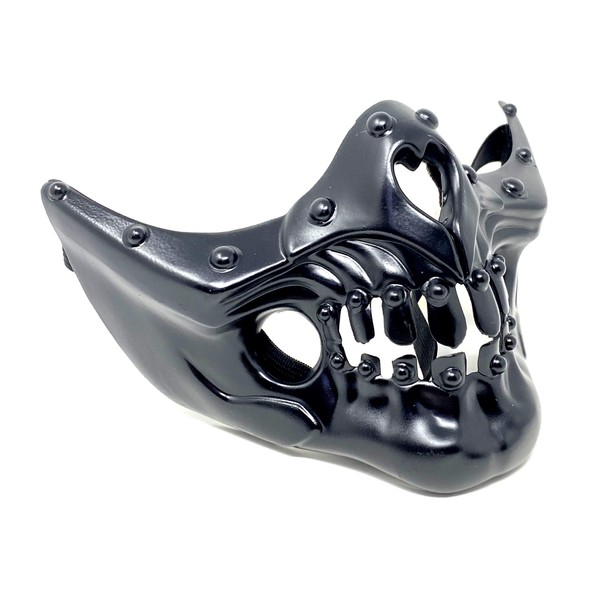 STORM BUY] Women & Man Steampunk Style Metallic Half Face