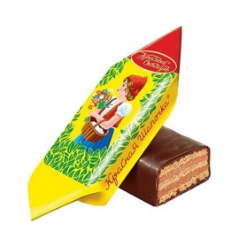 Red October Russian ana Ukrainian Famous Gourmet Popular Folk Milk Chocolate-coat - Krasnaya Shapochka