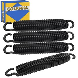 GOLKNHA 4 Pack Snow Trip Springs Without Eyebolts for Meyer Snowplow Western C, ST OEM#1302010 07017