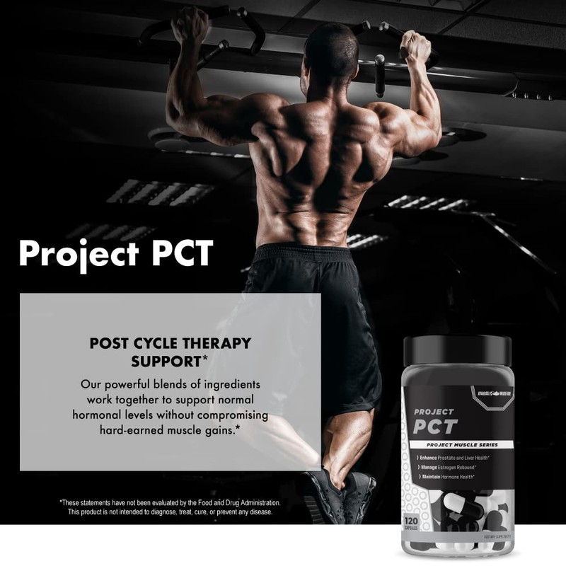 Anabolic Warfare Project PCT Supports Hormone Health, Promotes Post-Workout Recovery