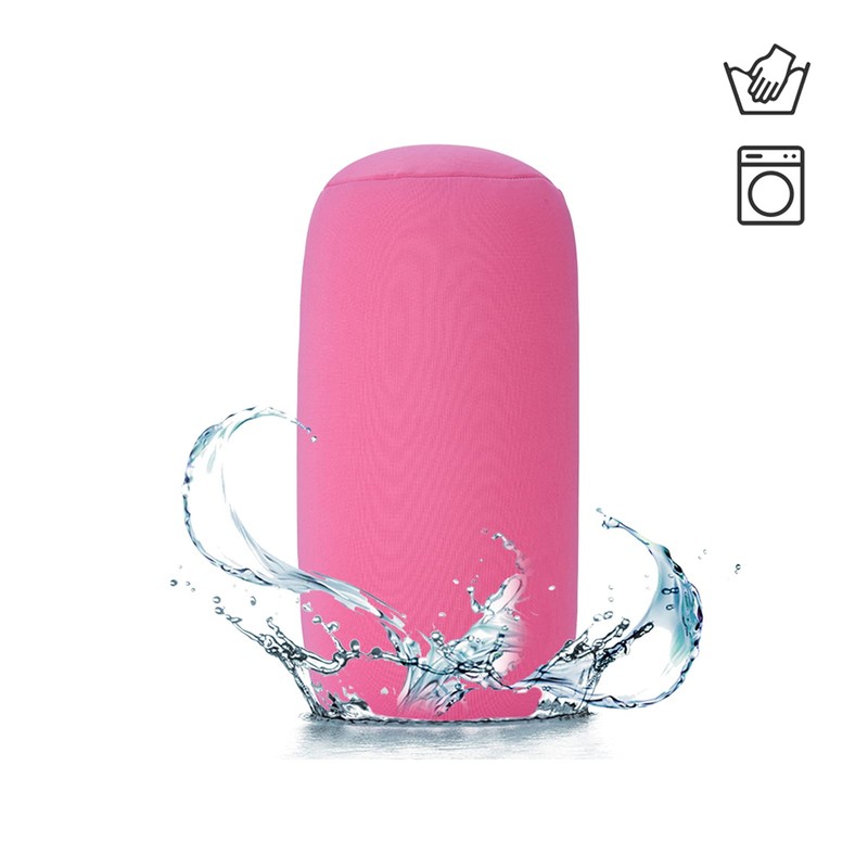 Tyenaza Micro Mini Pillow Micro Mini Microbead Back Cushion Roll