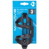 M-Wave Unisex Adult BC Vario Side Water Bottle Holder, Black,