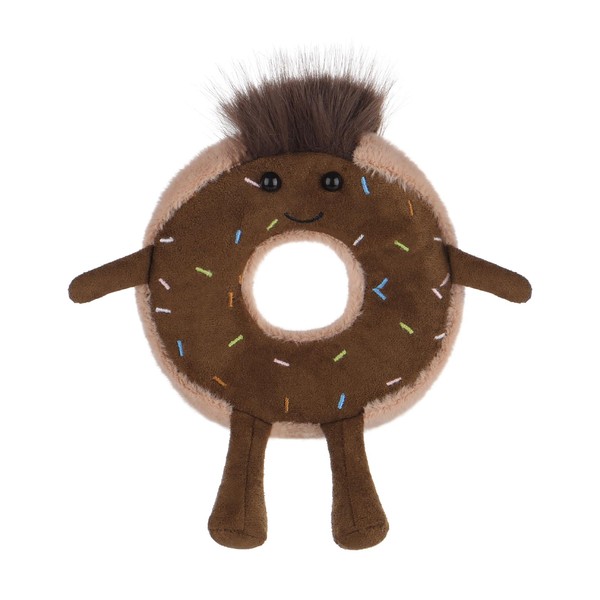 Apricot Lamb Donut Plush Stuffed Animals for Kids, Soft Cute